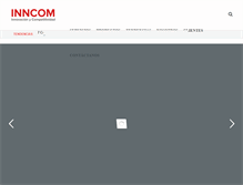 Tablet Screenshot of inncom.com.mx